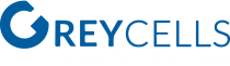 Greycells White Logo